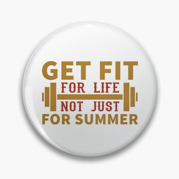Item preview, Get Fit For Life Not Just For The Summer  designed and sold by GenesisFashion.
