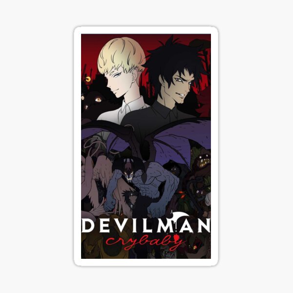 DEVILMAN: CRYBABY Sticker