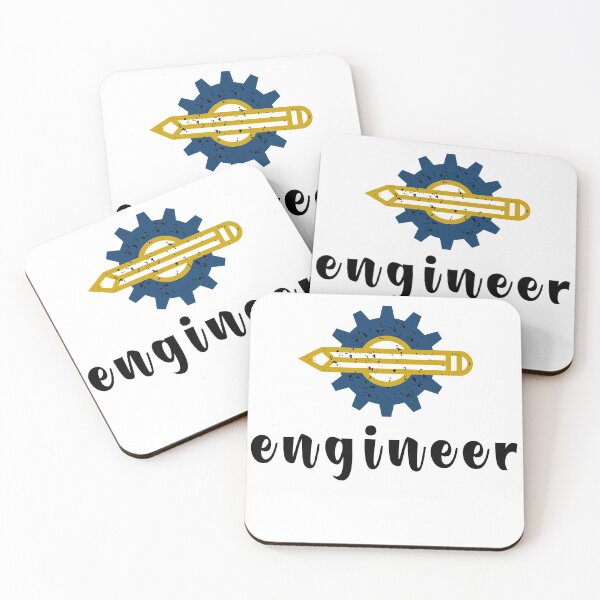 Item preview, Engineer and Logo Professional Merch designed and sold by EngineeringTees.
