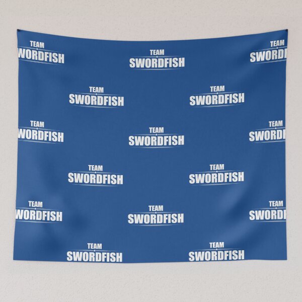 Item preview, TEAM SWORDFISH designed and sold by Madjack Tees Kiwi SuperStore.