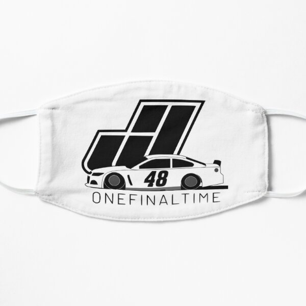 Jimmie Johnson Flat Mask