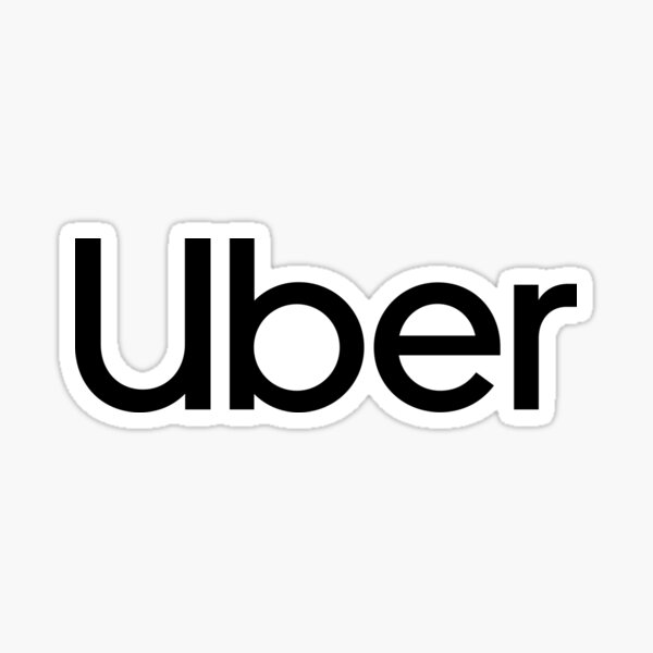 Uber Driver Vine Stickers Redbubble