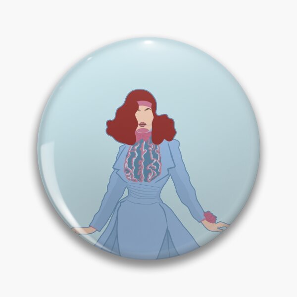 Item preview, Gigi Sticker designed and sold by Jillian Brown.