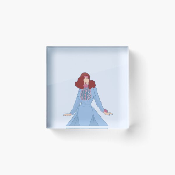 Item preview, Gigi Sticker designed and sold by Jillian Brown.