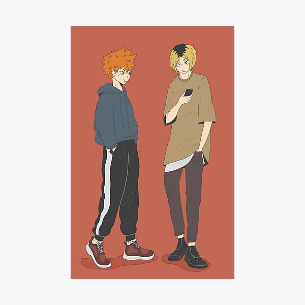 hinata ace photographic prints redbubble