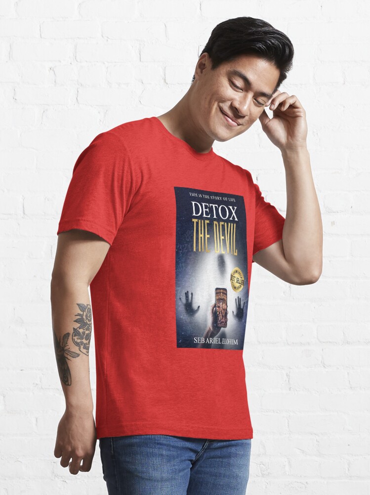 Alternate view of Detox The Devil Essential T-Shirt