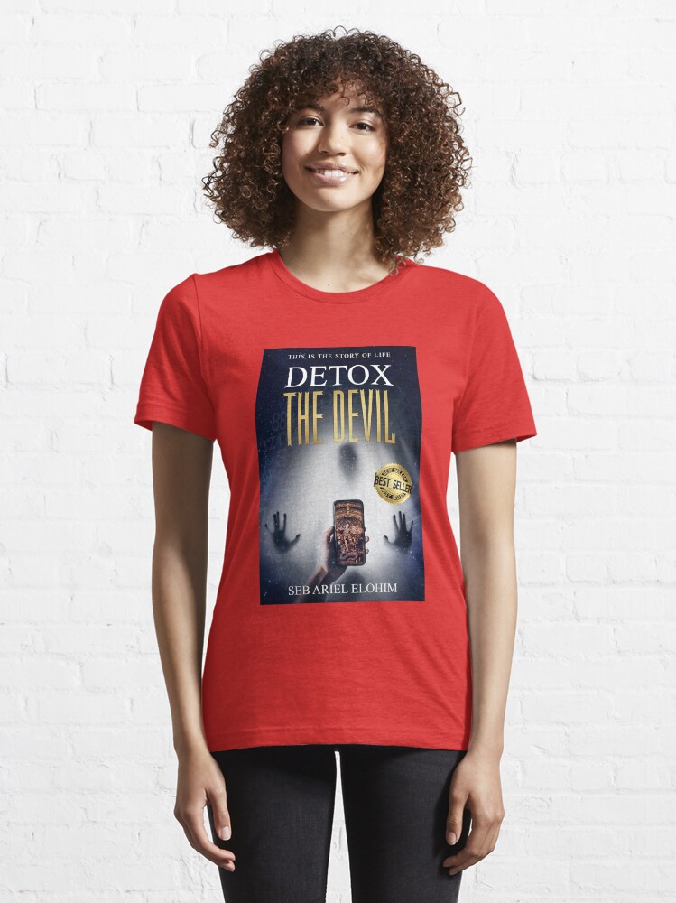 Alternate view of Detox The Devil Essential T-Shirt