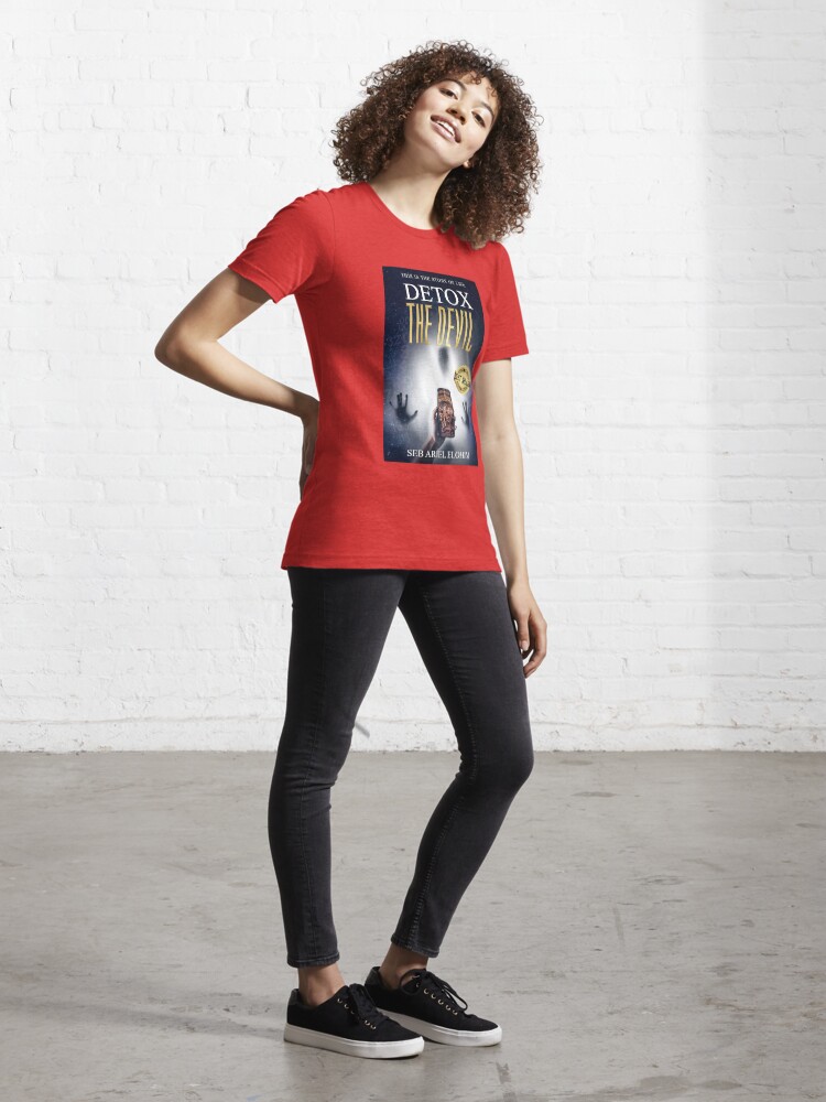 Alternate view of Detox The Devil Essential T-Shirt