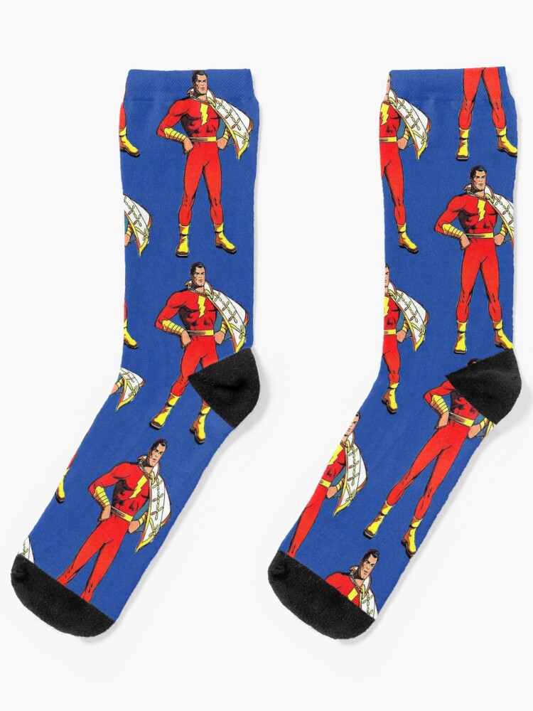 Captain Marvel Socks for Sale by Bill Fortenberry