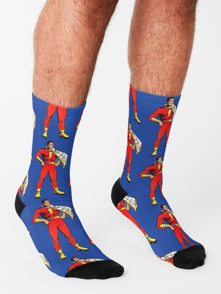 Captain Marvel Socks for Sale by Bill Fortenberry