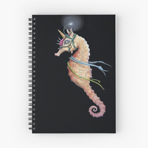 Item preview, Decorated series: Deep Seahorse designed and sold by Jennifer Rowlands.