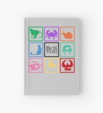 Monogatari-02 Hardcover Journal