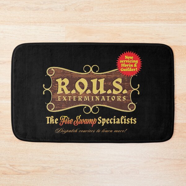 Item preview, R.O.U.S. Exterminators designed and sold by CuriousCurios.