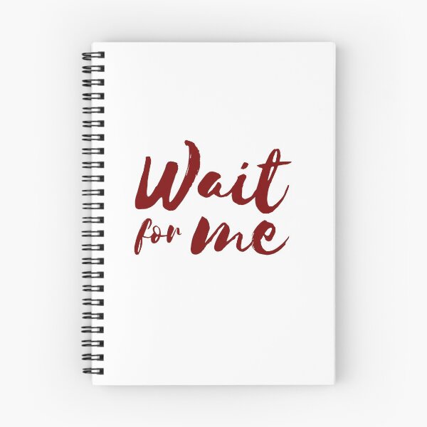 Item preview, Wait for me designed and sold by FaCurls.