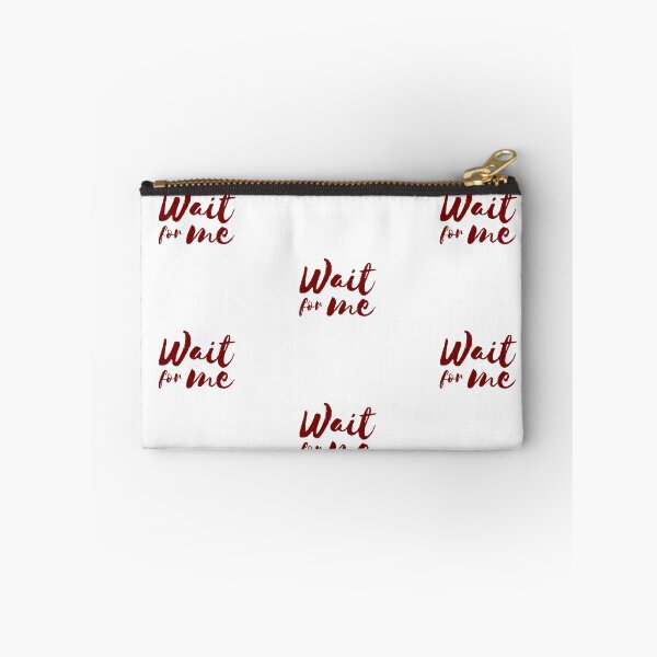 Item preview, Wait for me designed and sold by FaCurls.