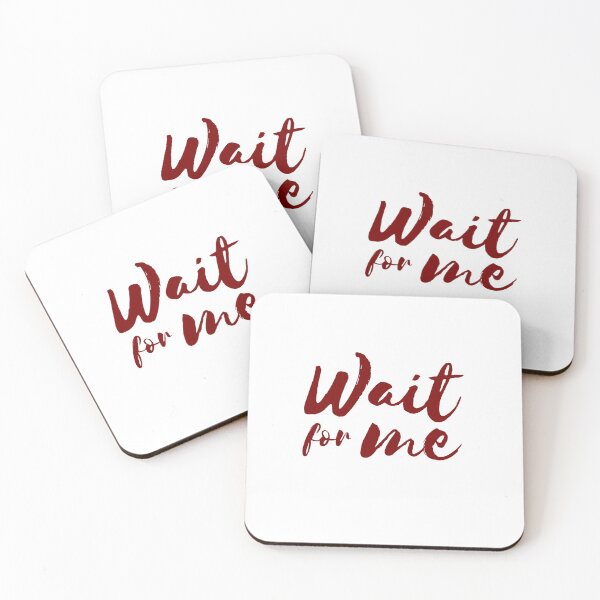 Item preview, Wait for me designed and sold by FaCurls.