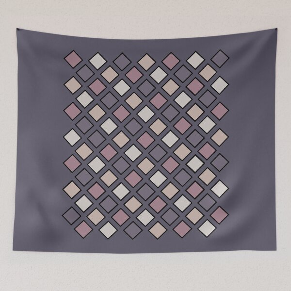 Item preview, Gravel Diamond Pattern designed and sold by holidayjohn.