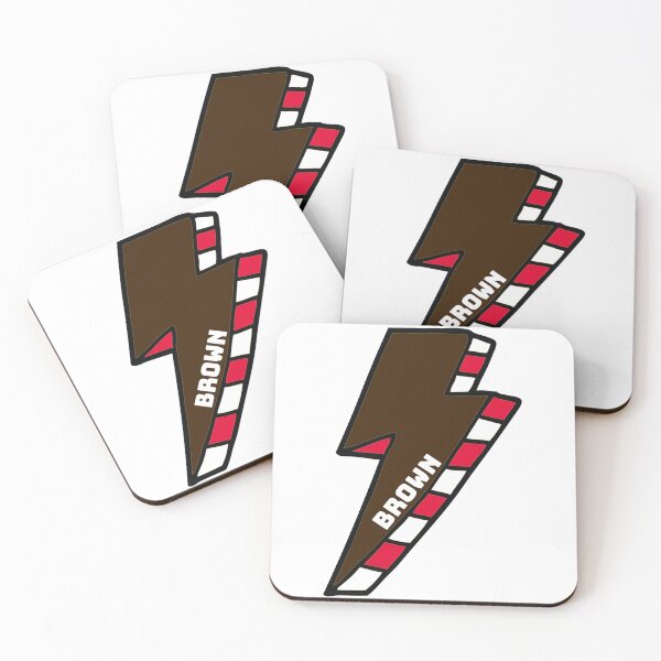 Item preview, Brown University Lightning Bolt designed and sold by kkosmicki.