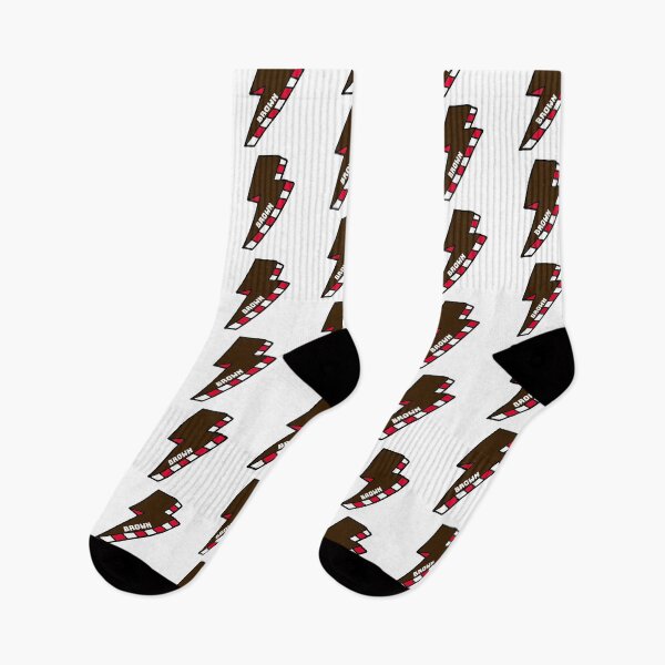 Item preview, Brown University Lightning Bolt designed and sold by kkosmicki.