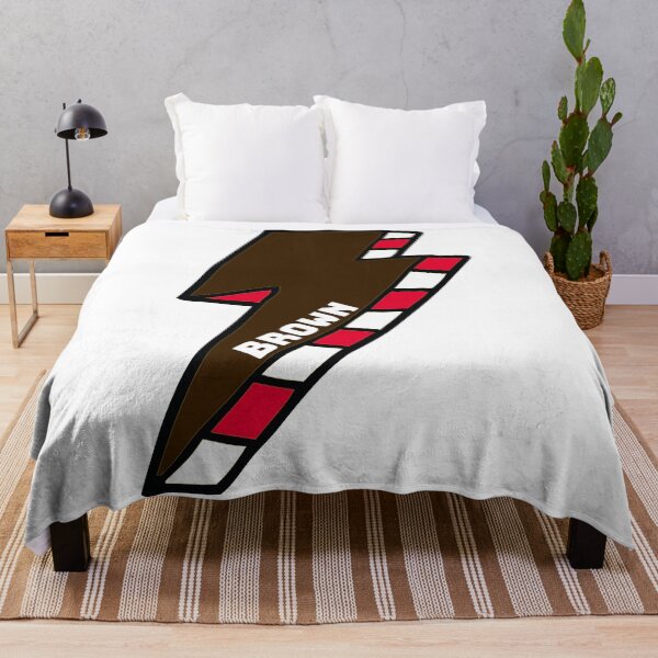 Item preview, Brown University Lightning Bolt designed and sold by kkosmicki.