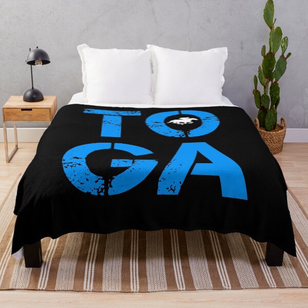 Item preview, Toga Big Distressed Letters with Horse Racing Jockey designed and sold by slappywalker.