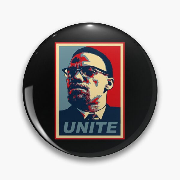 Item preview, Malcolm X designed and sold by Dream Imagine Create ..