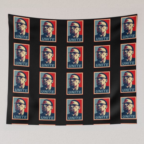 Item preview, Malcolm X designed and sold by Dream Imagine Create ..