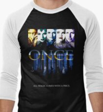 ONCE Men's Baseball ¾ T-Shirt