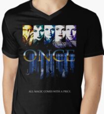 ONCE Men's V-Neck T-Shirt