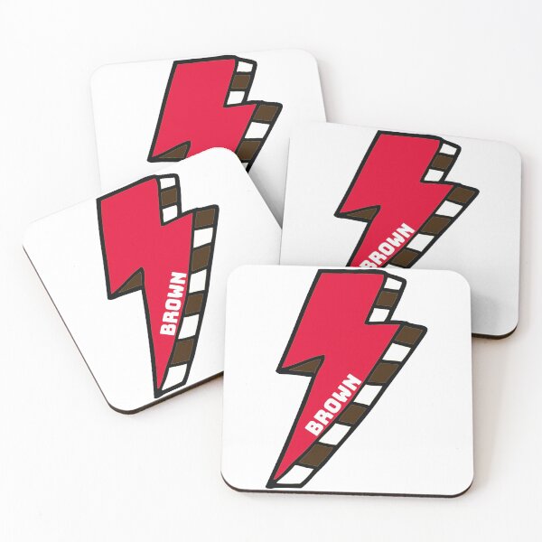 Item preview, Brown University Lightning Bolt designed and sold by kkosmicki.