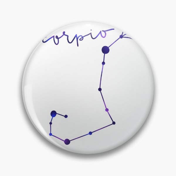 Aperçu de l'œuvre Constellation du Scorpion créée et vendue par SuccStickers.