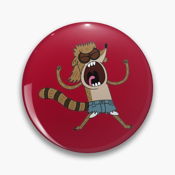 Item preview, Rigby, The Death Kwon Do Freak designed and sold by Kudere-Shen-Woo.