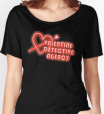 Valentine Detective Agency Women's Relaxed Fit T-Shirt