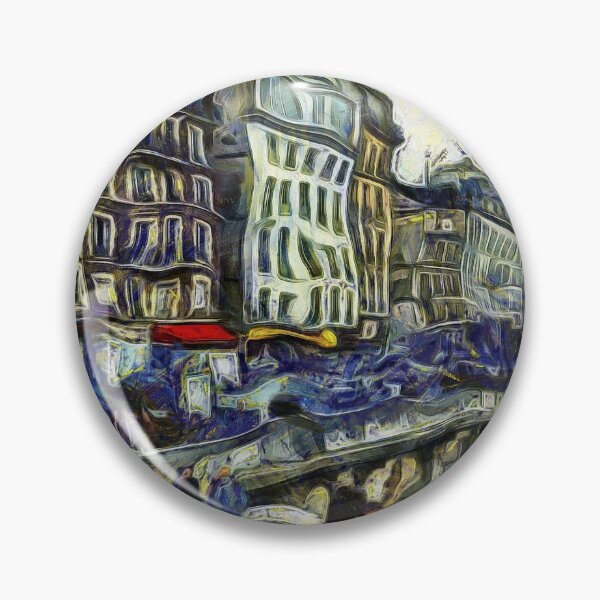 Item preview, Along the Seine River Paris France KPA designed and sold by karynpeters.