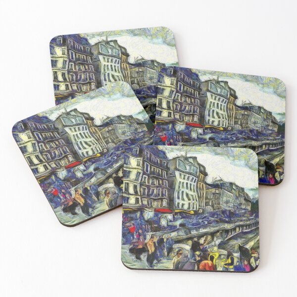 Item preview, Along the Seine River Paris France KPA designed and sold by karynpeters.