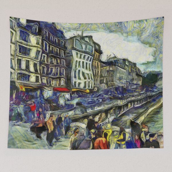 Item preview, Along the Seine River Paris France KPA designed and sold by karynpeters.