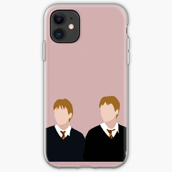 The Twins, Again iPhone Soft Case