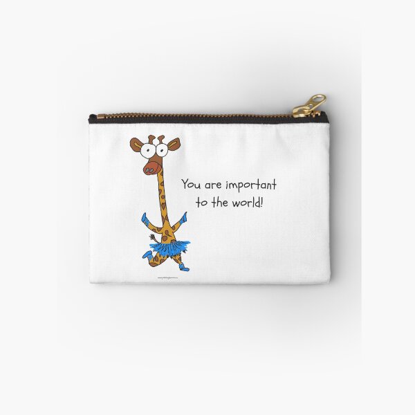 Item preview, Graeme the Giraffe - You are important to the world! designed and sold by Josh  Langley.