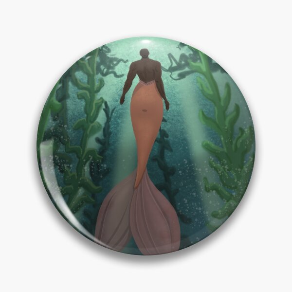 Item preview, Merman Illustration designed and sold by artwithella.