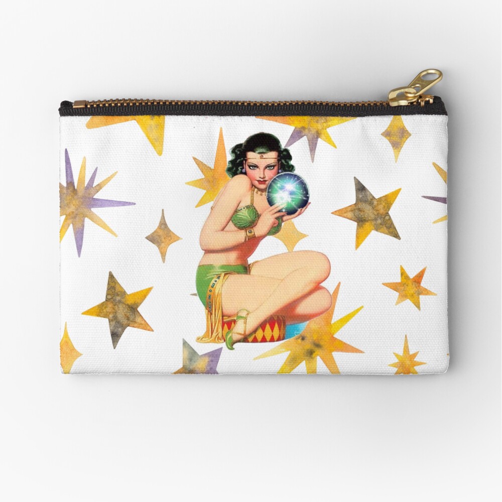 Item preview, Zipper Pouch designed and sold by MeganSteer.