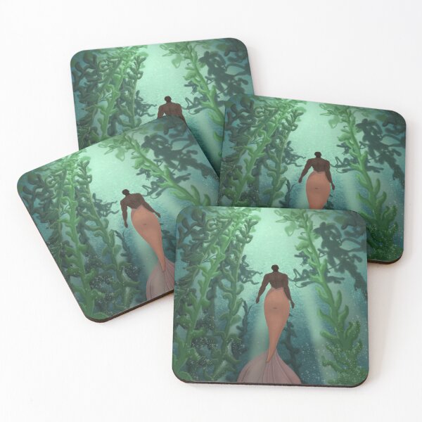 Item preview, Merman Illustration designed and sold by artwithella.