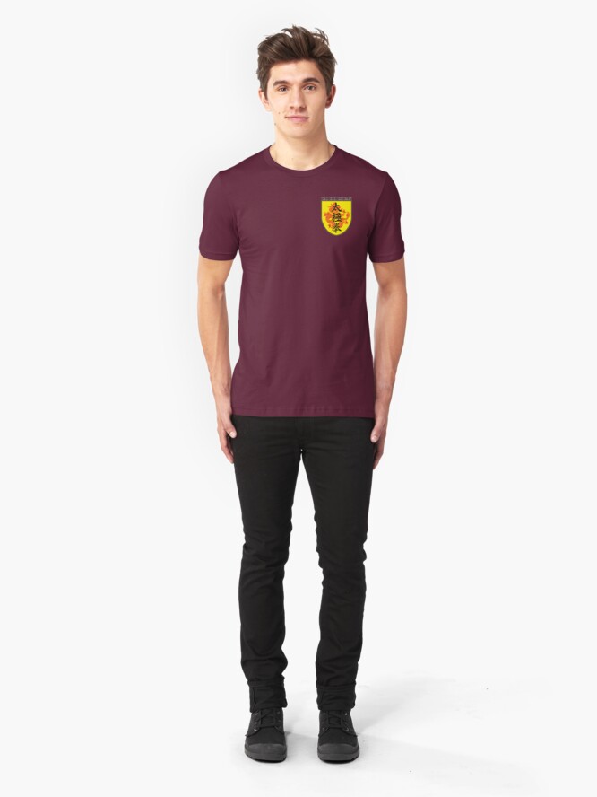 Alternate view of Tai Chi Chuan Slim Fit T-Shirt