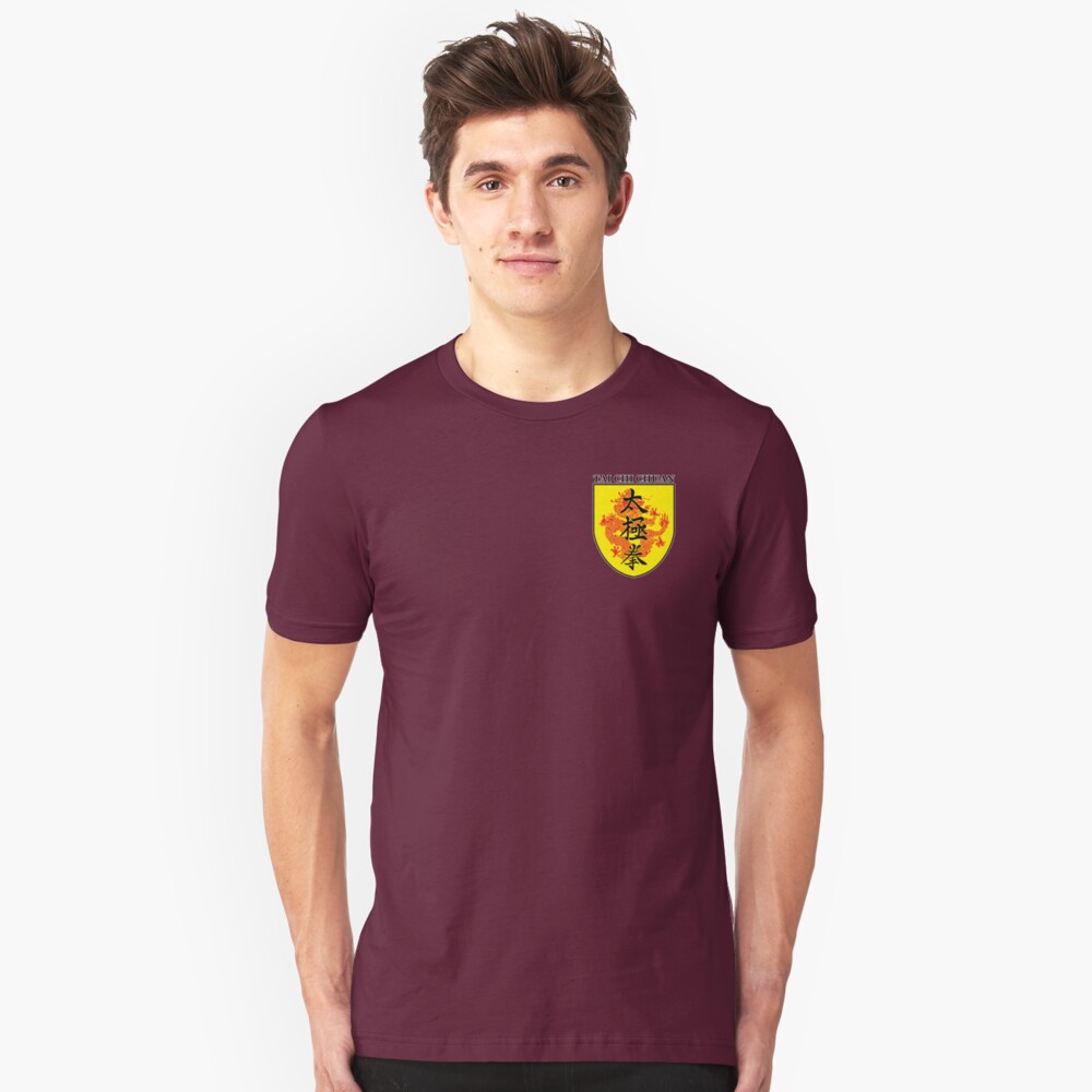 Tai Chi Chuan Slim Fit T-Shirt