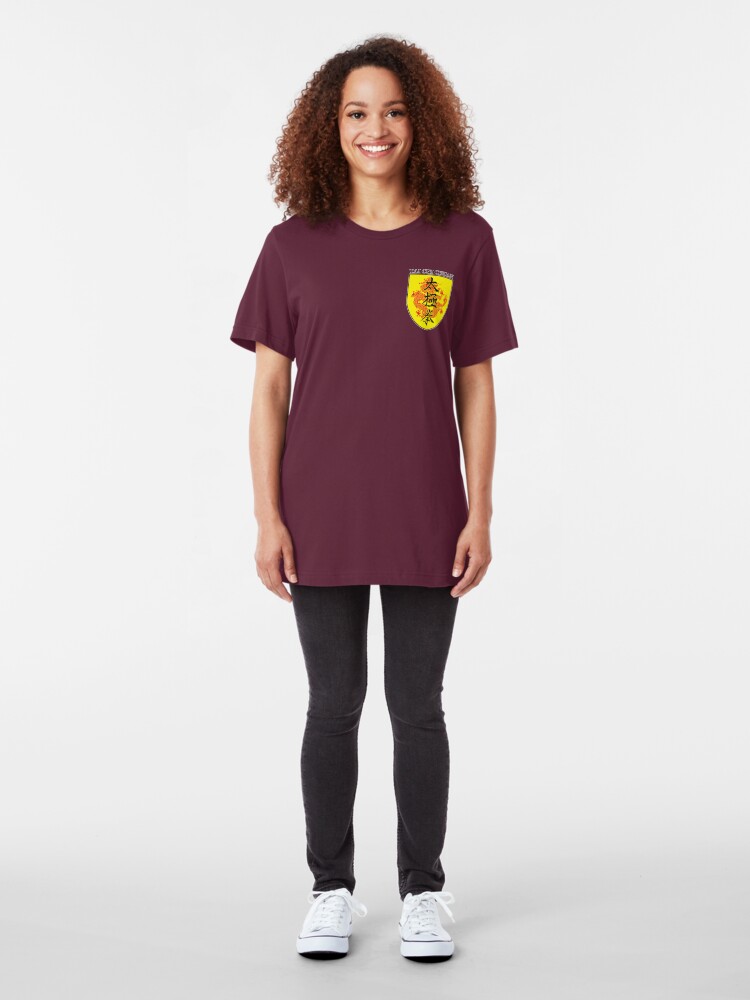 Alternate view of Tai Chi Chuan Slim Fit T-Shirt