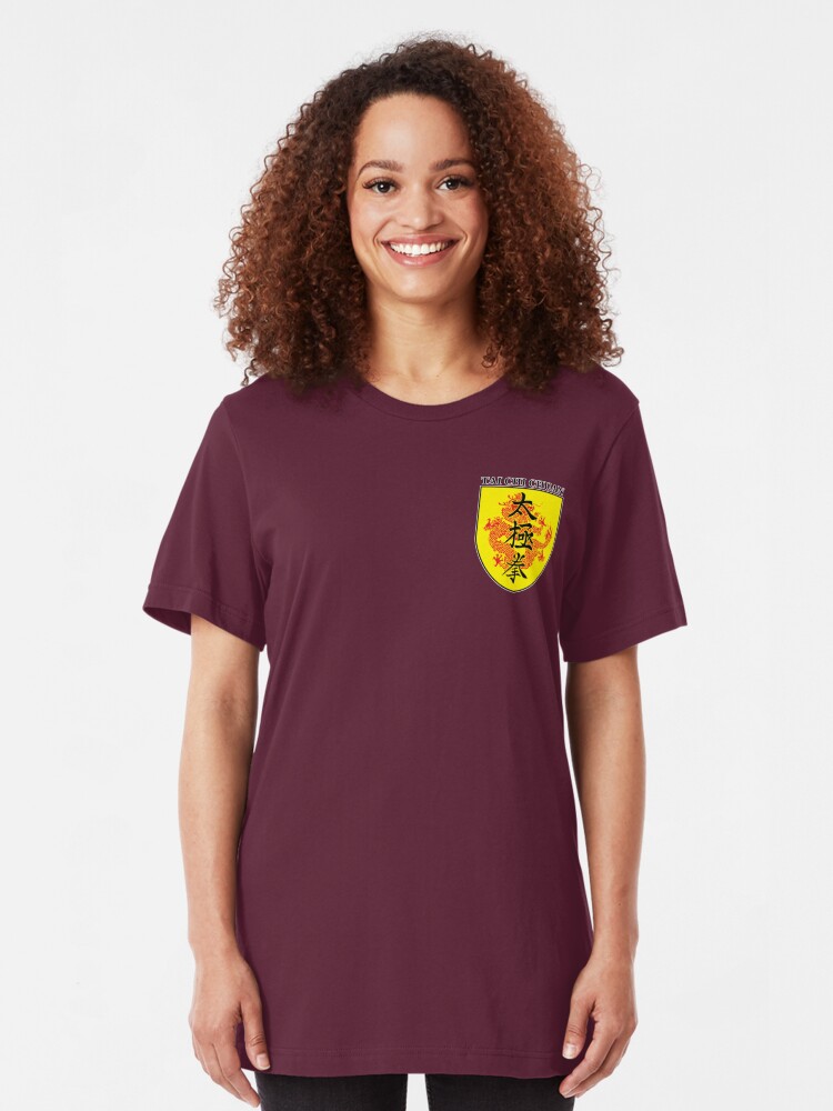 Alternate view of Tai Chi Chuan Slim Fit T-Shirt
