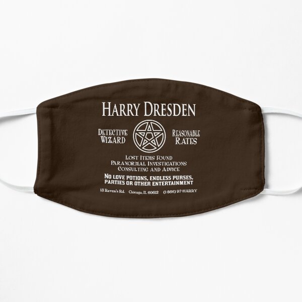Harry Dresden - Wizard Detective Mask