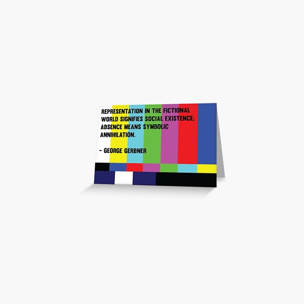 Gerbner Says Greeting Card