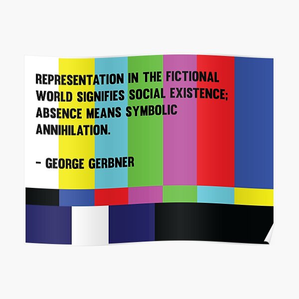 Gerbner Says Poster