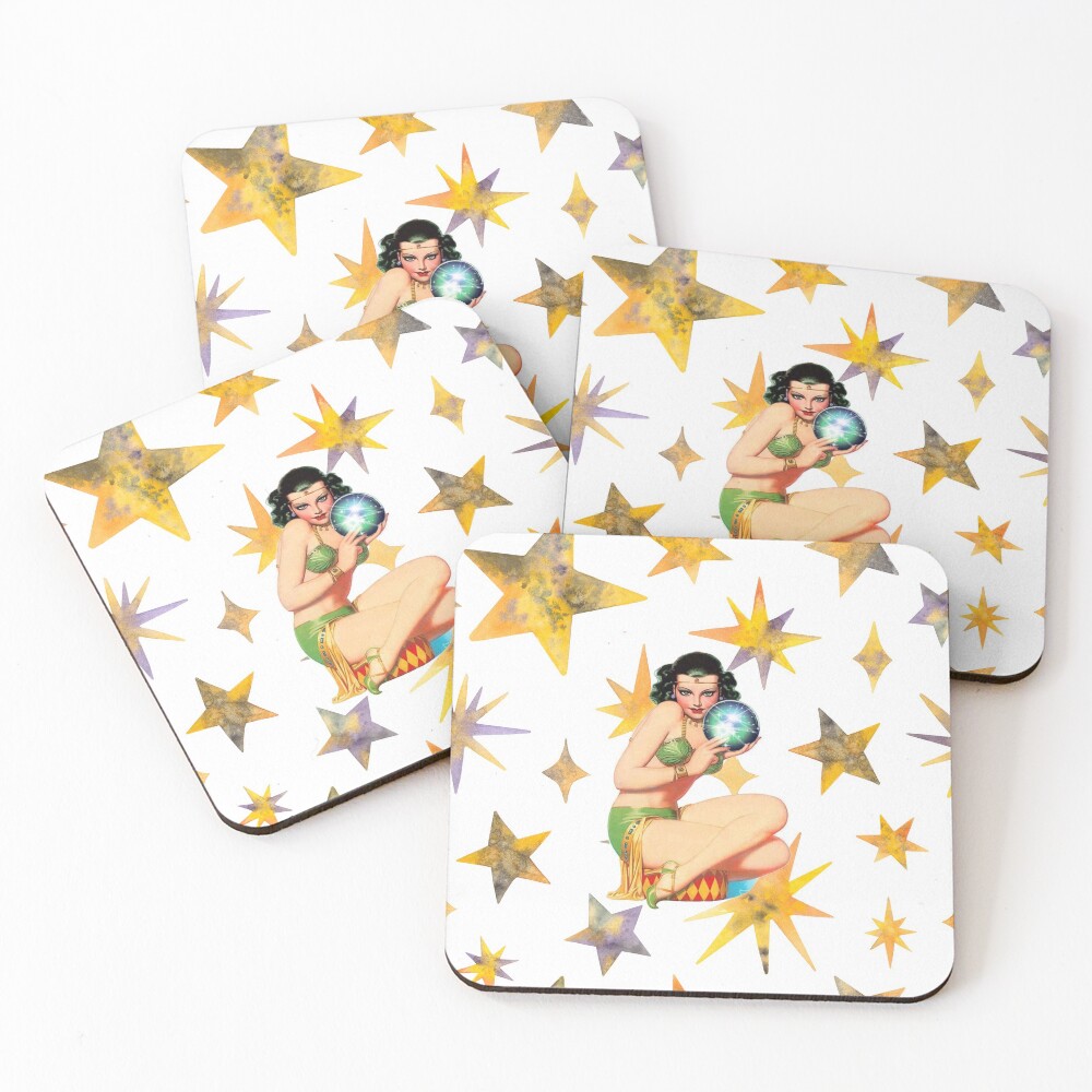 Item preview, Coasters (Set of 4) designed and sold by MeganSteer.