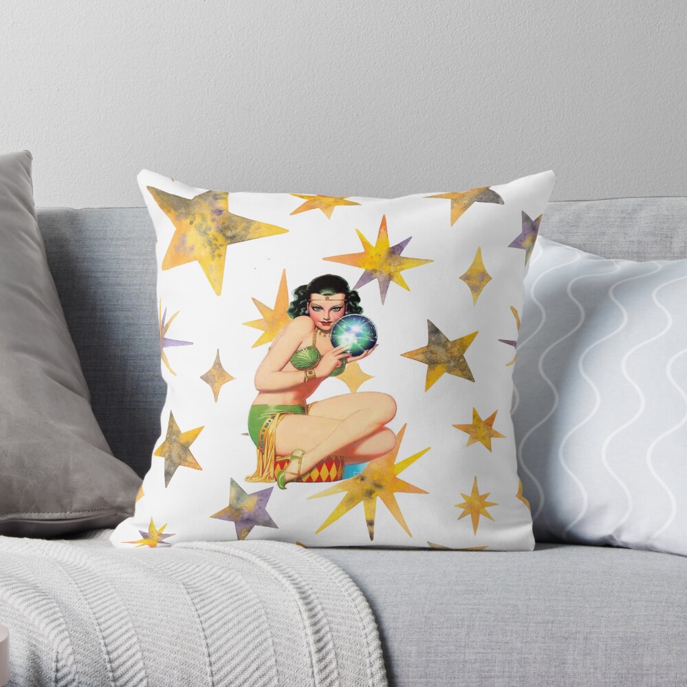 Item preview, Throw Pillow designed and sold by MeganSteer.